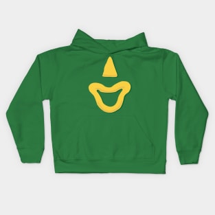 Gumby Smile (for Face Mask) Kids Hoodie